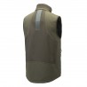 Beretta Butte Softshell Vest - Lätt och vindtät jaktväst för herrar - Brownbark/Moss