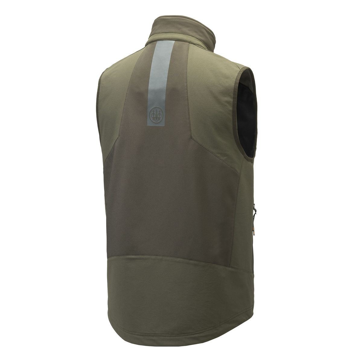 Beretta Butte Softshell Vest - Lätt och vindtät jaktväst för herrar - Brownbark/Moss