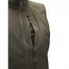 Beretta Butte Softshell Vest - Lätt och vindtät jaktväst för herrar - Brownbark/Moss