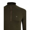 Beretta Glider Merino Half Zip - Merinotröja för herrar
