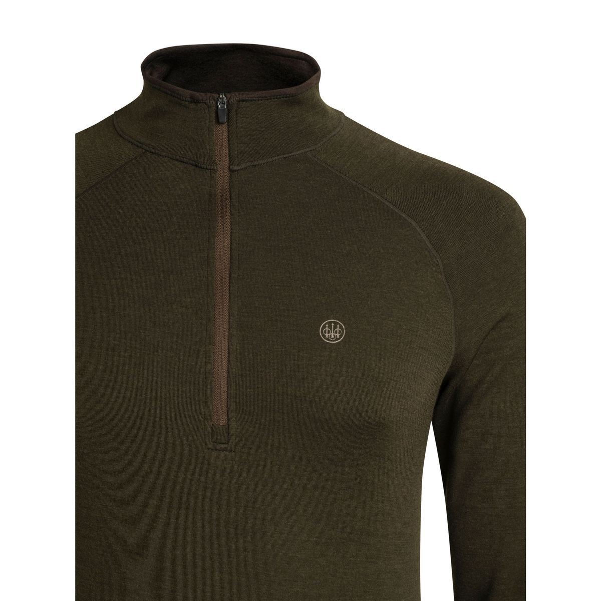Beretta Glider Merino Half Zip - Merinotröja för herrar