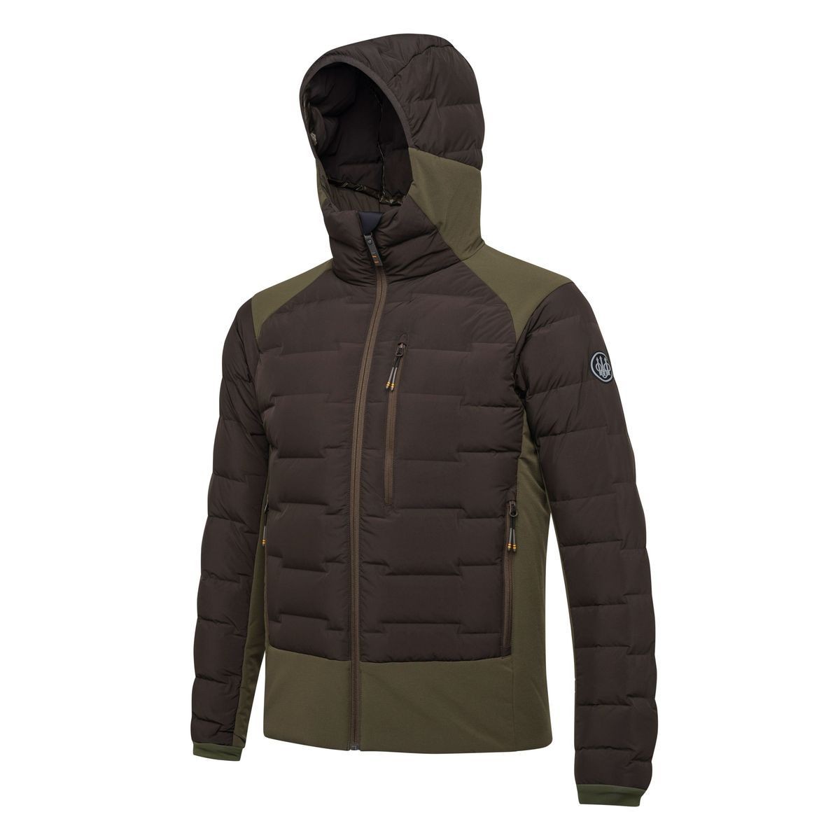 Beretta Tarandus Down Jacket - Isolerande jaktjacka - Moss/Brownbark