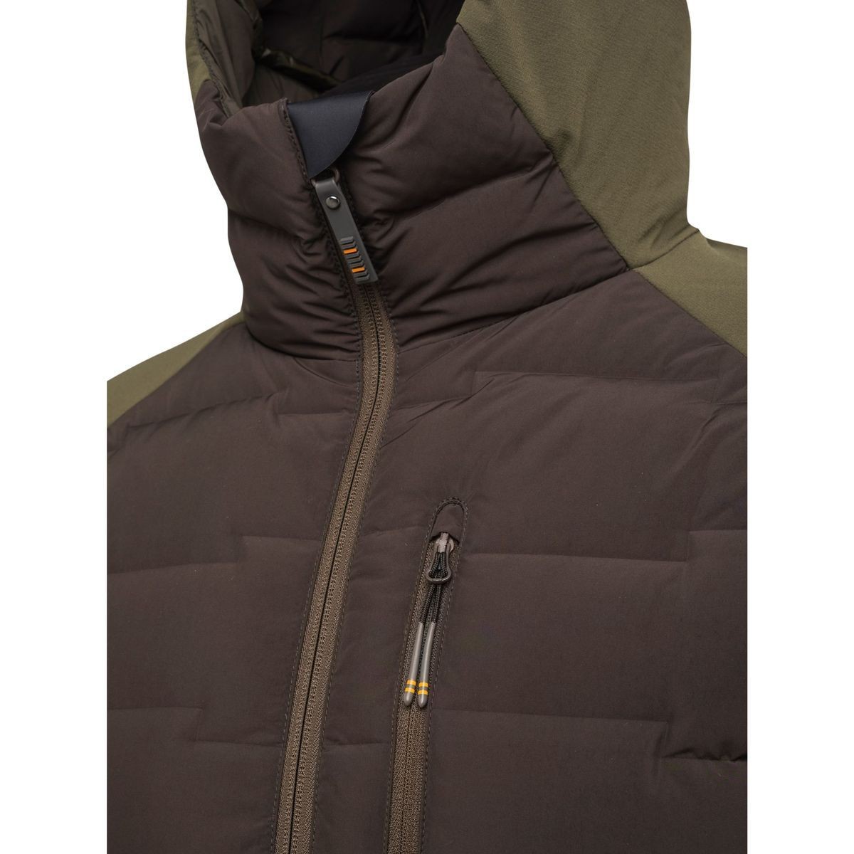 Beretta Tarandus Down Jacket - Isolerande jaktjacka - Moss/Brownbark