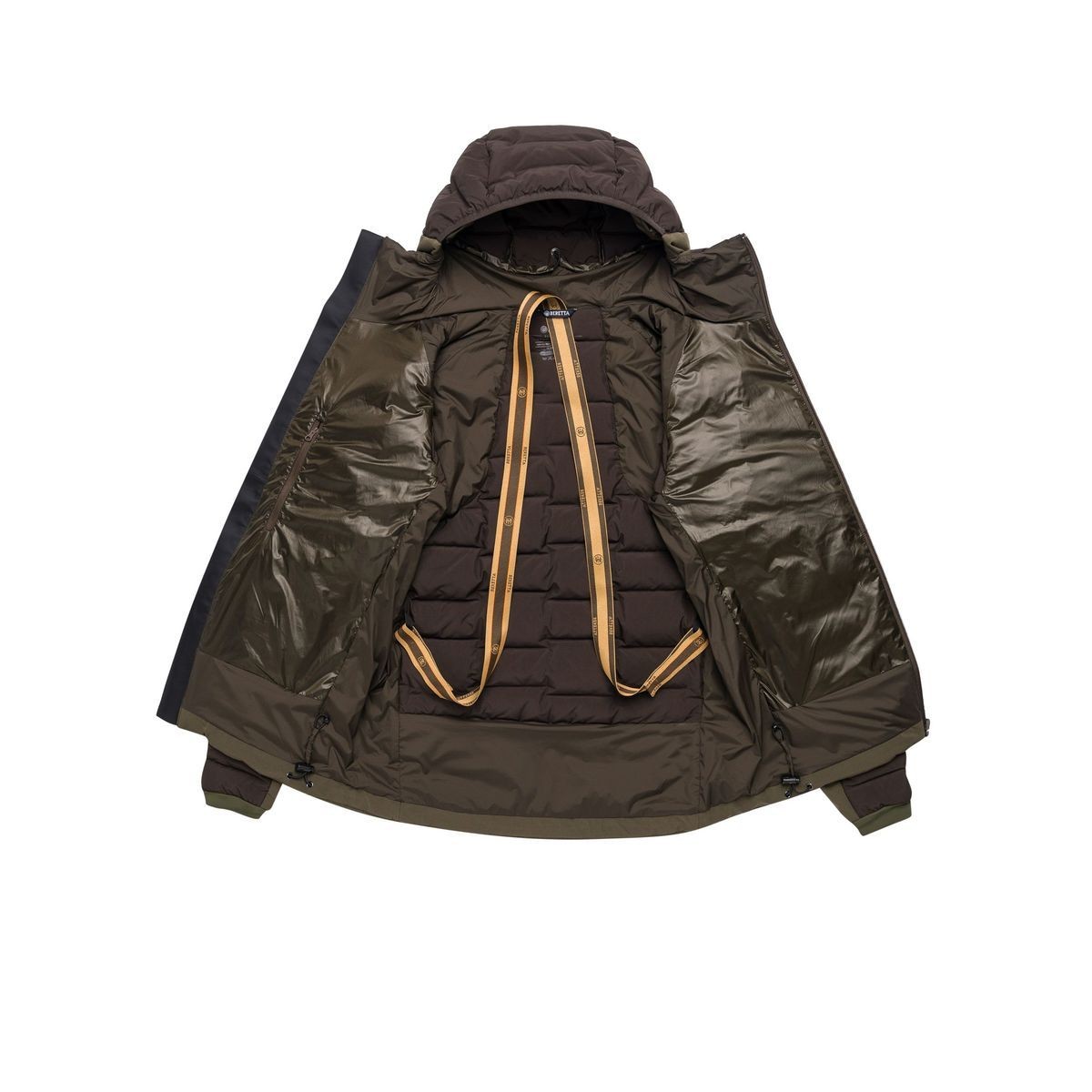 Beretta Tarandus Down Jacket - Isolerande jaktjacka - Moss/Brownbark