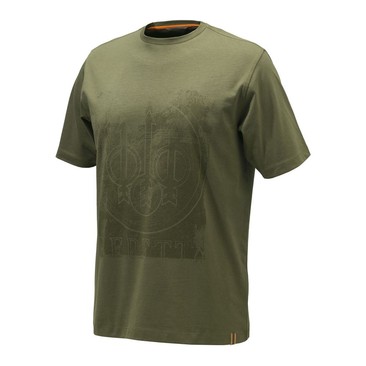 Beretta Logo T-shirt - Klassisk T-shirt i bomull