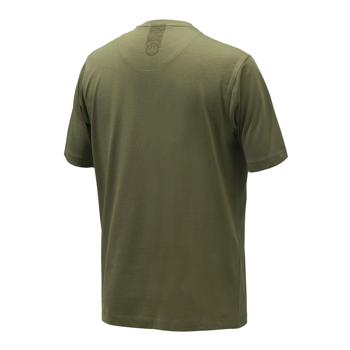Beretta Logo T-shirt - Klassisk T-shirt i bomull