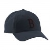 Beretta Big B Cap - Klassisk basebollkeps - Blå Total Eclipse & Magenta