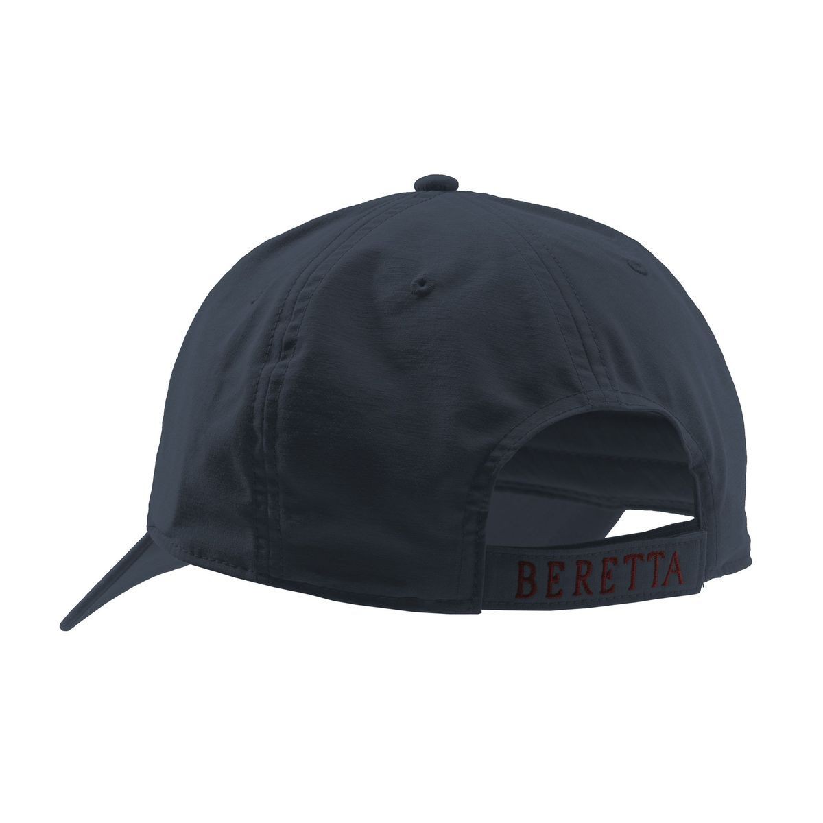 Beretta Big B Cap - Klassisk basebollkeps - Blå Total Eclipse & Magenta