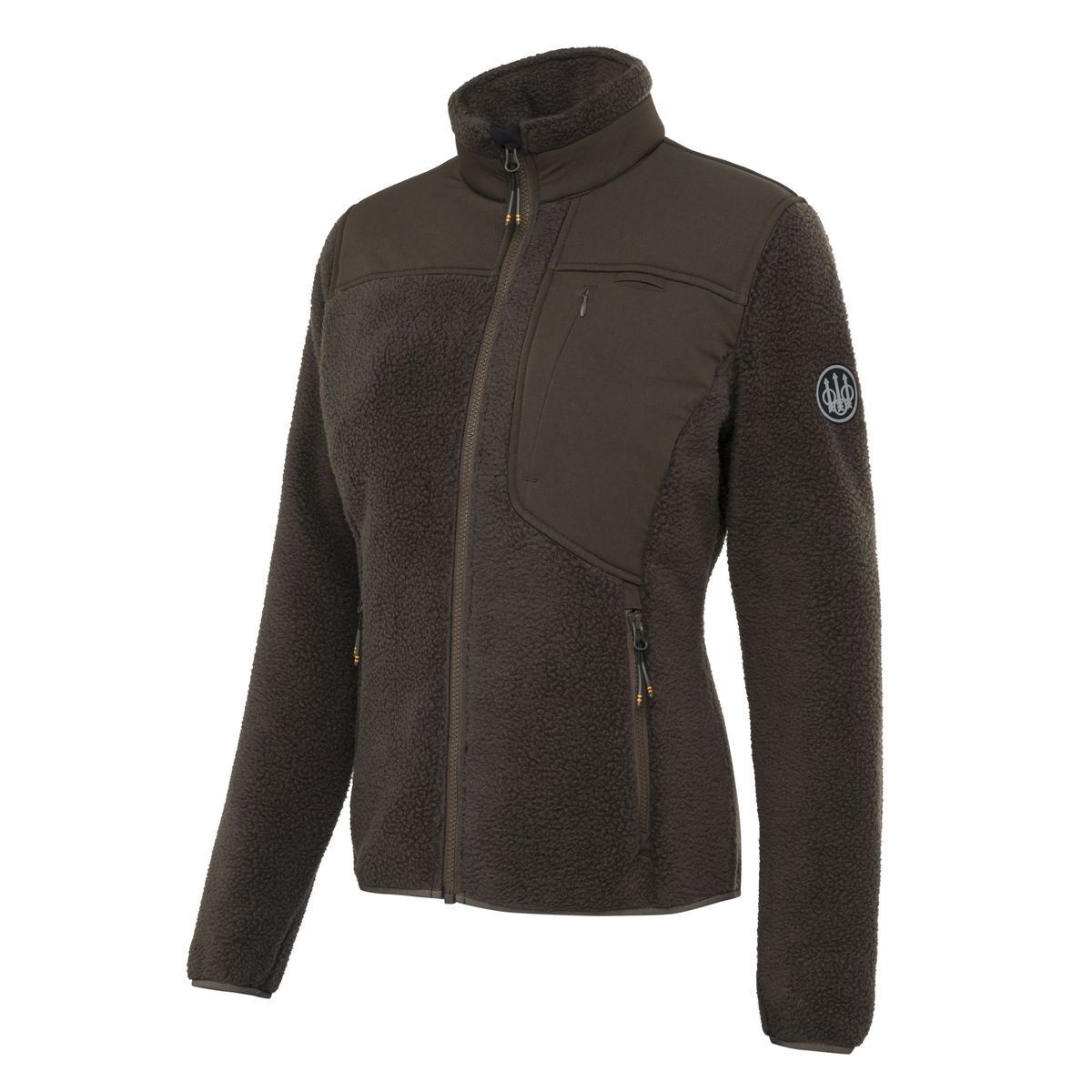 Beretta - Halifax Sherpa fleecejacka för kvinnor - Brun bark