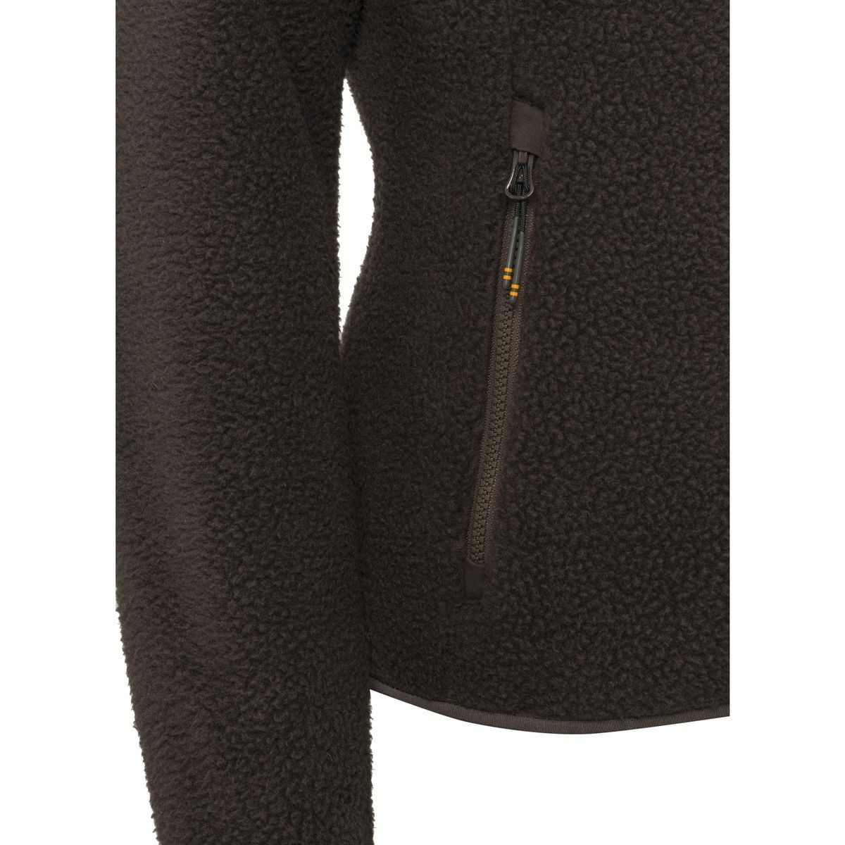 Beretta - Halifax Sherpa fleecejacka för kvinnor - Brun bark