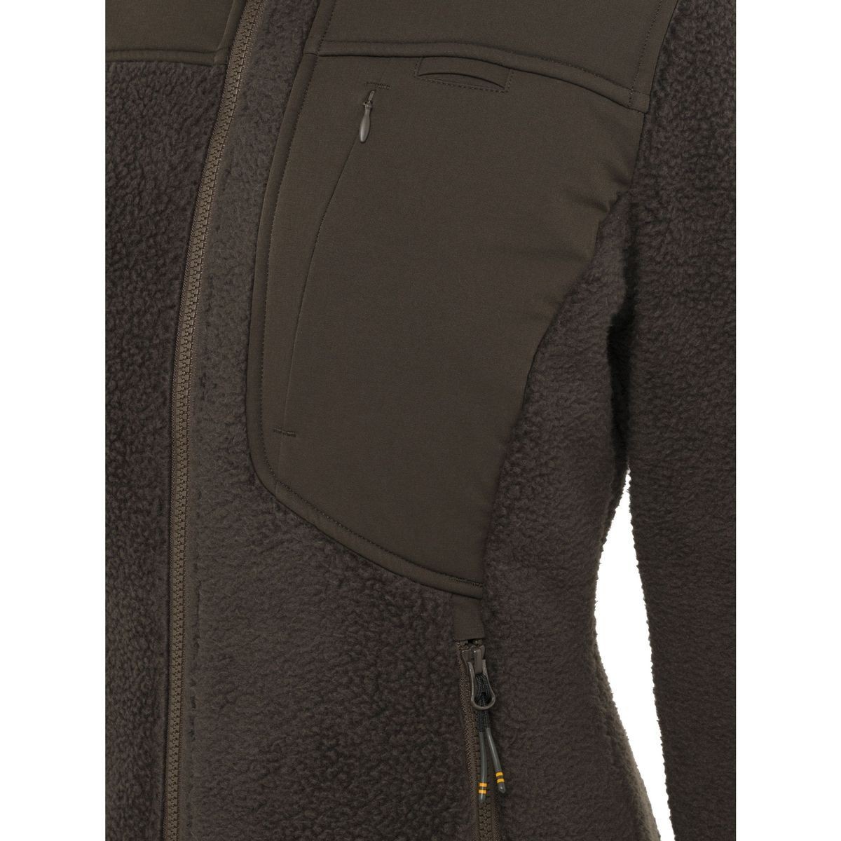 Beretta - Halifax Sherpa fleecejacka för kvinnor - Brun bark