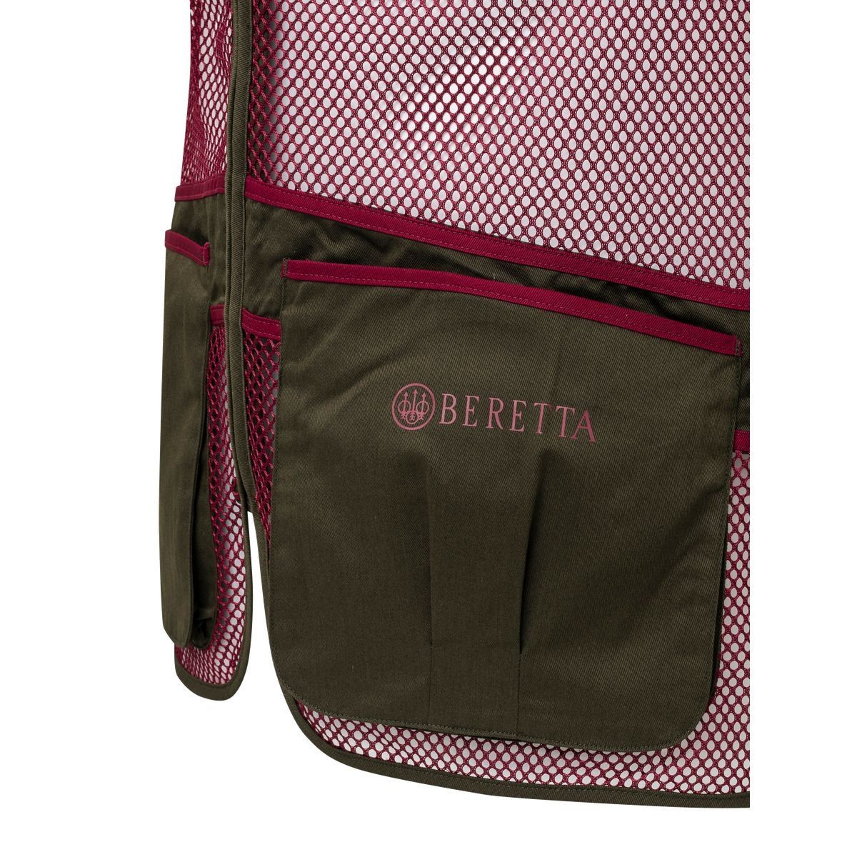Beretta Skytteväst Full Mesh - Cordovan Spirit & Bark