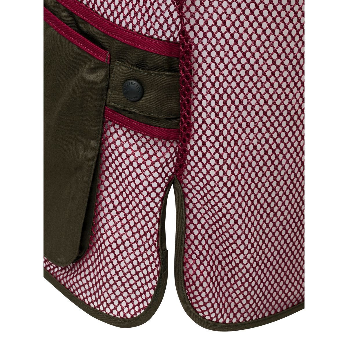 Beretta Skytteväst Full Mesh - Cordovan Spirit & Bark