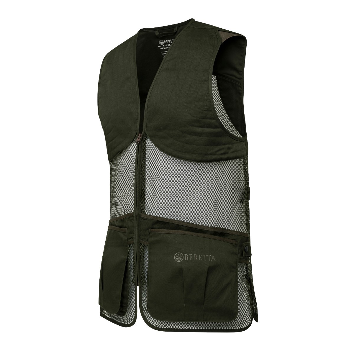 Beretta Skytteväst Full Mesh - Brittisk Grön