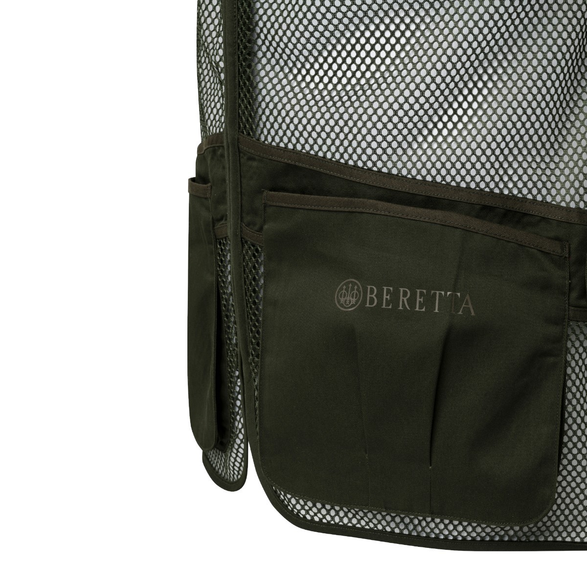 Beretta Skytteväst Full Mesh - Brittisk Grön