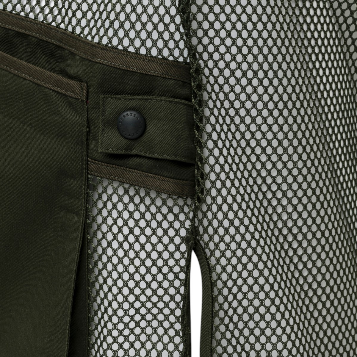 Beretta Skytteväst Full Mesh - Brittisk Grön