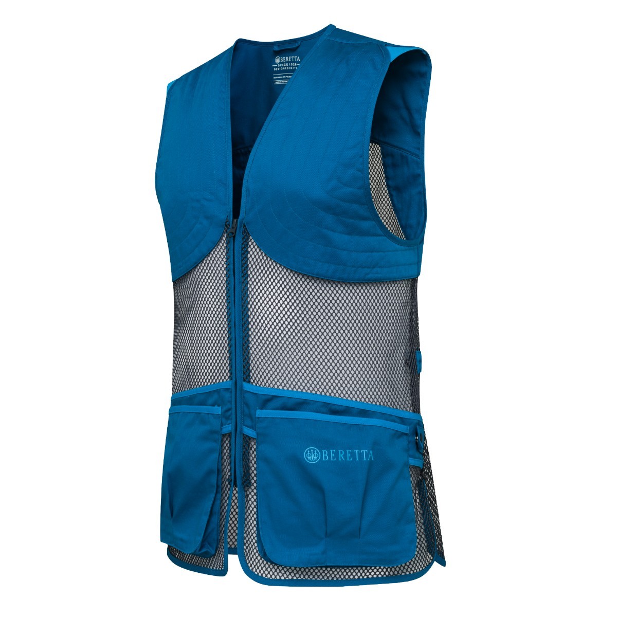 Beretta Skytteväst Full Mesh - Blå Twilight