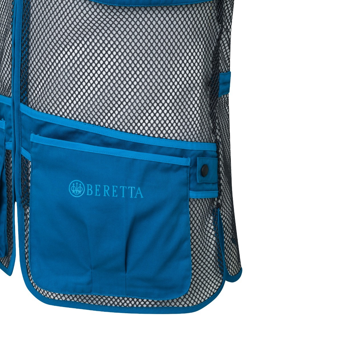 Beretta Skytteväst Full Mesh - Blå Twilight