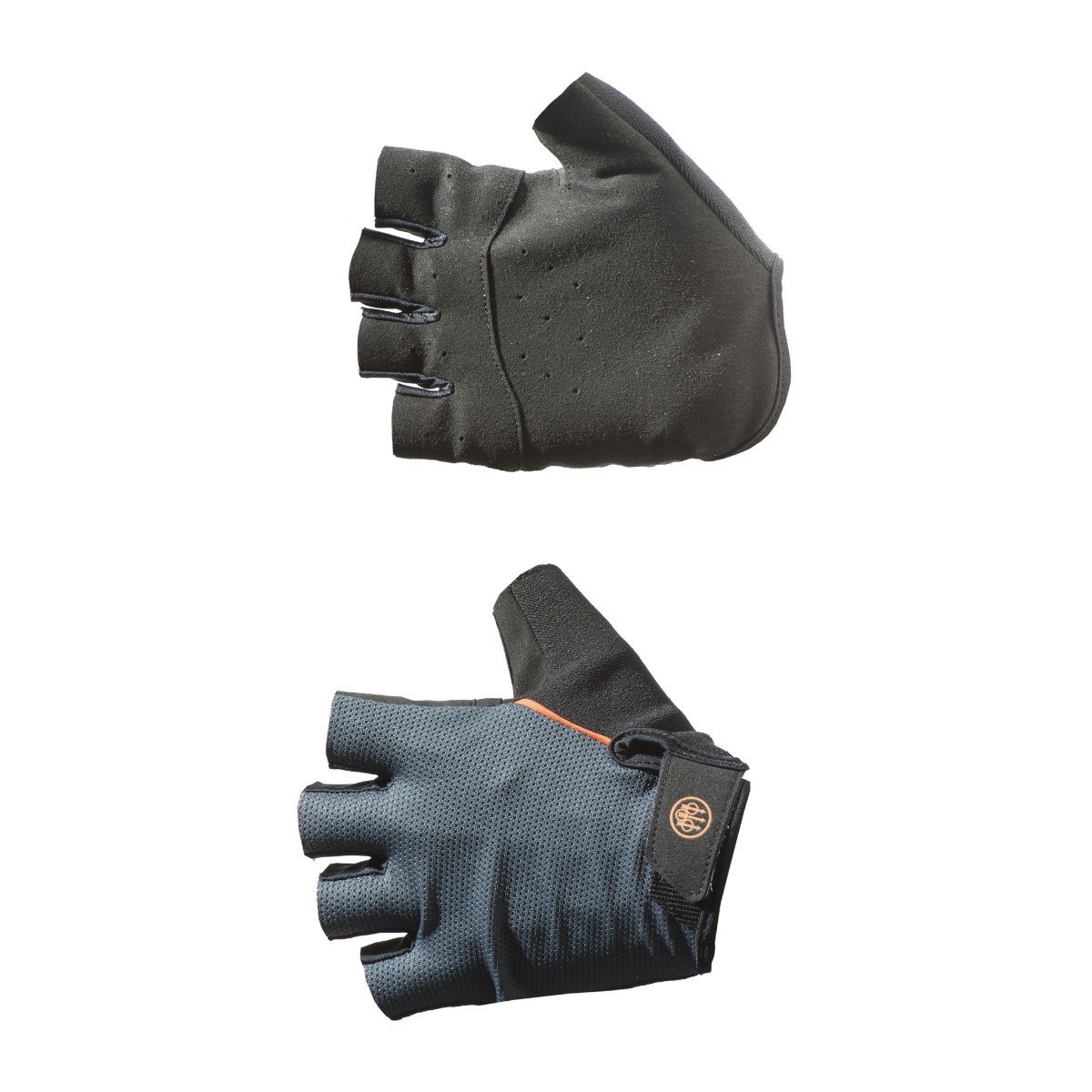 Beretta Pro Mesh Fingerlösa skjuthandskar - svart och grå