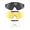 Beretta InterMask skytteglasögon - utbytbara linser för jakt