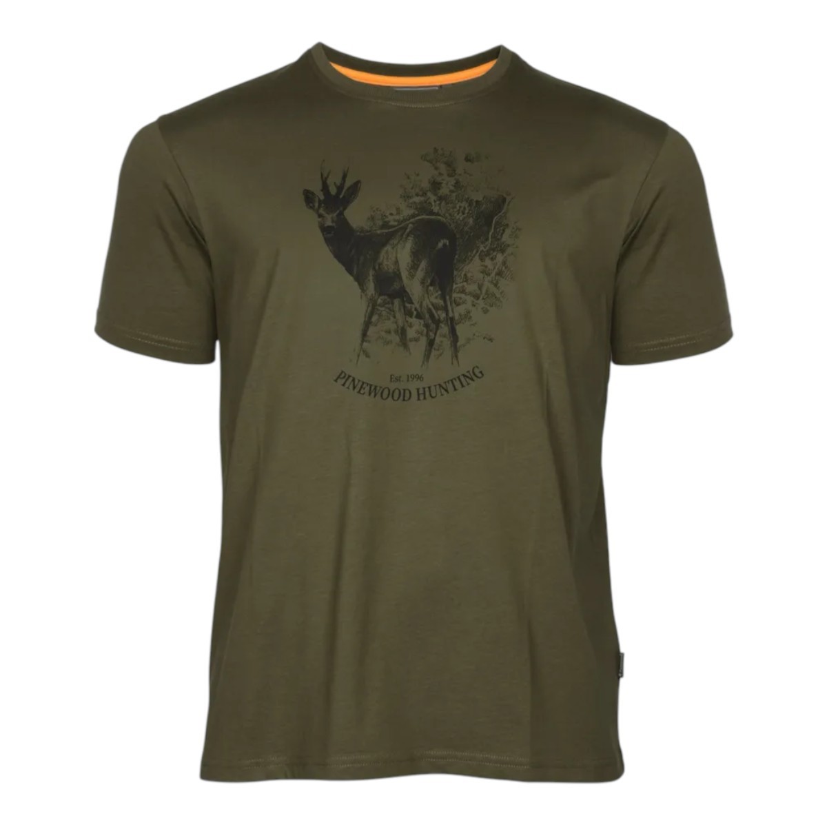 Pinewood Roebuck T-shirt - Jakt T-shirt i bomull