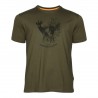 Pinewood Roebuck T-shirt - Jakt T-shirt i bomull