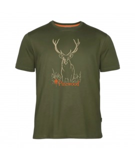 Pinewood Red Deer T-shirt -...