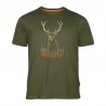 Pinewood Red Deer T-shirt - Jakt T-shirt i bomull