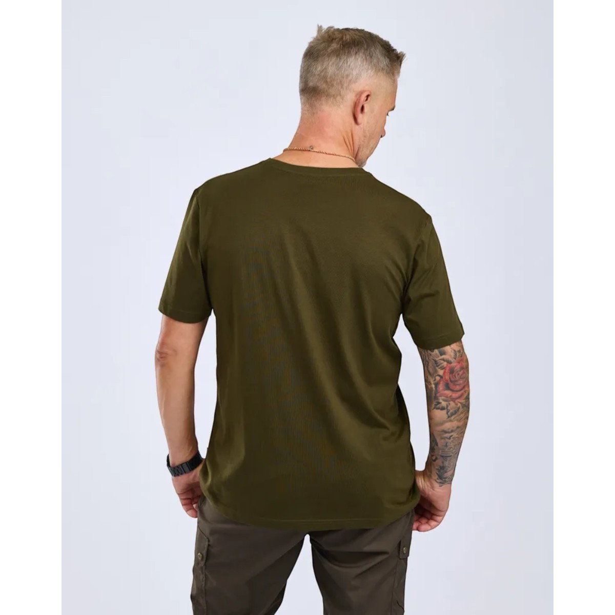 Pinewood Red Deer T-shirt - Jakt T-shirt i bomull
