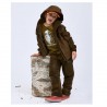 Pinewood Furudal Retriever Aktiv byxa barn - H.Brown/Suede Brown