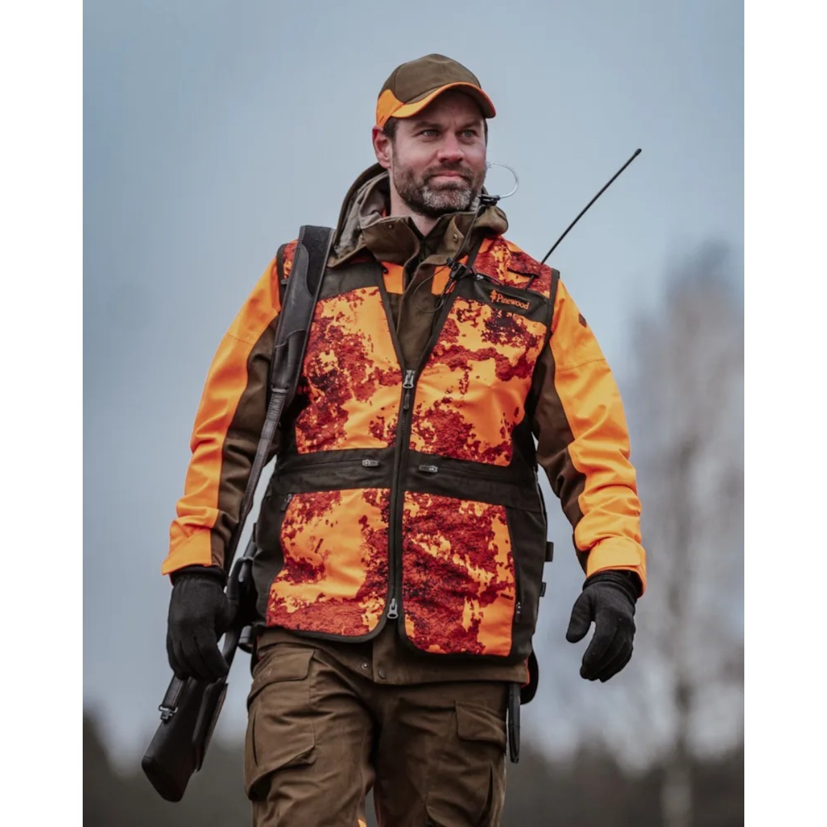 Pinewood Furudal Hunter Pro 2.0 Camou väst