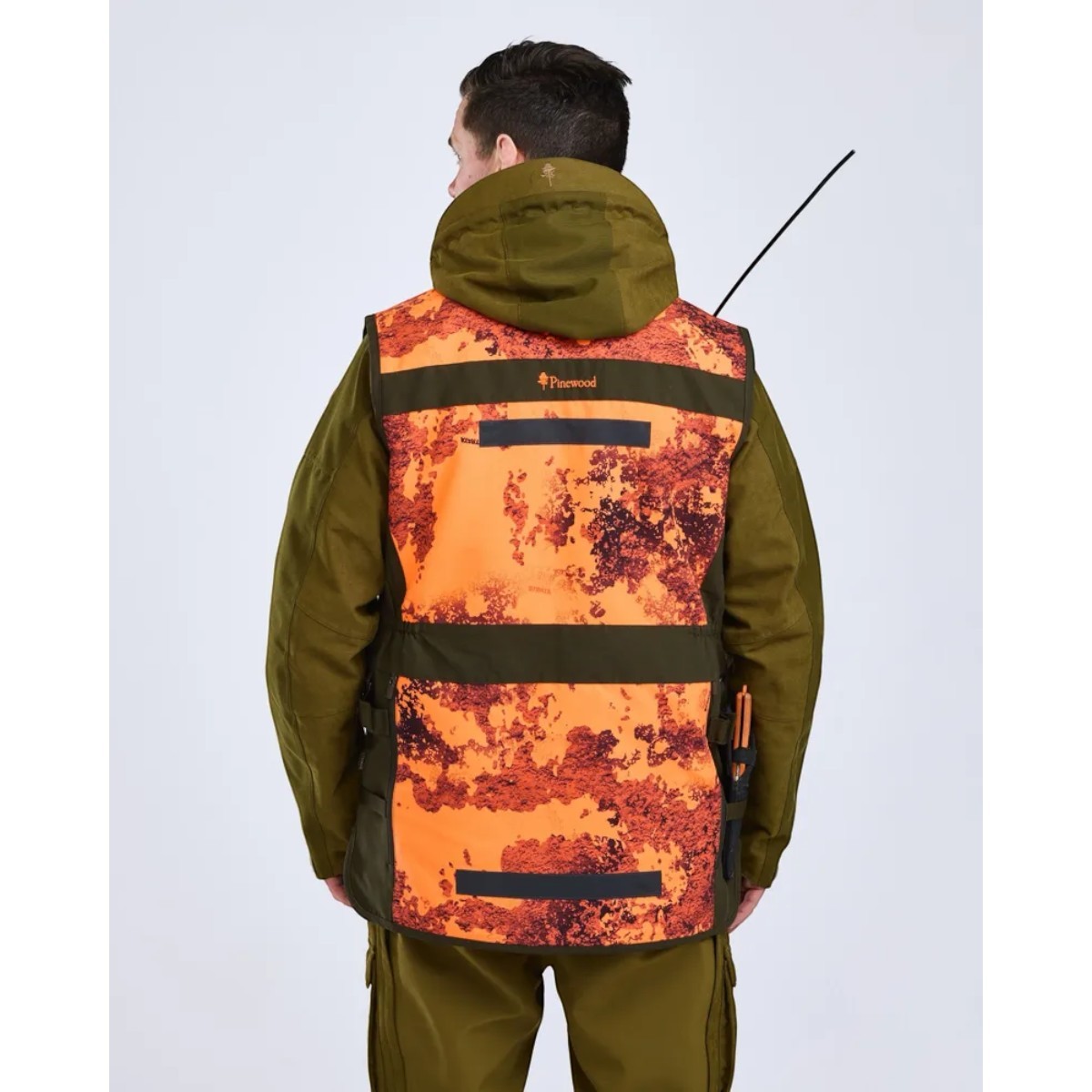 Pinewood Furudal Hunter Pro 2.0 Camou väst