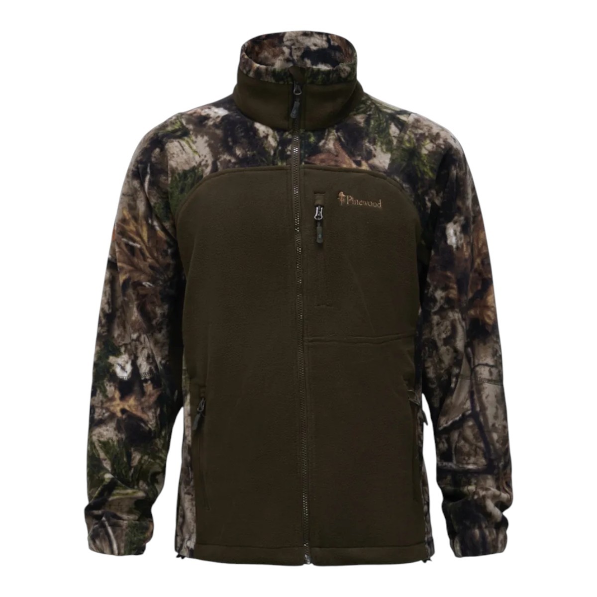 Pinewood Furudal Hunters Camou fleecejacka - Atera Camou/H.Green