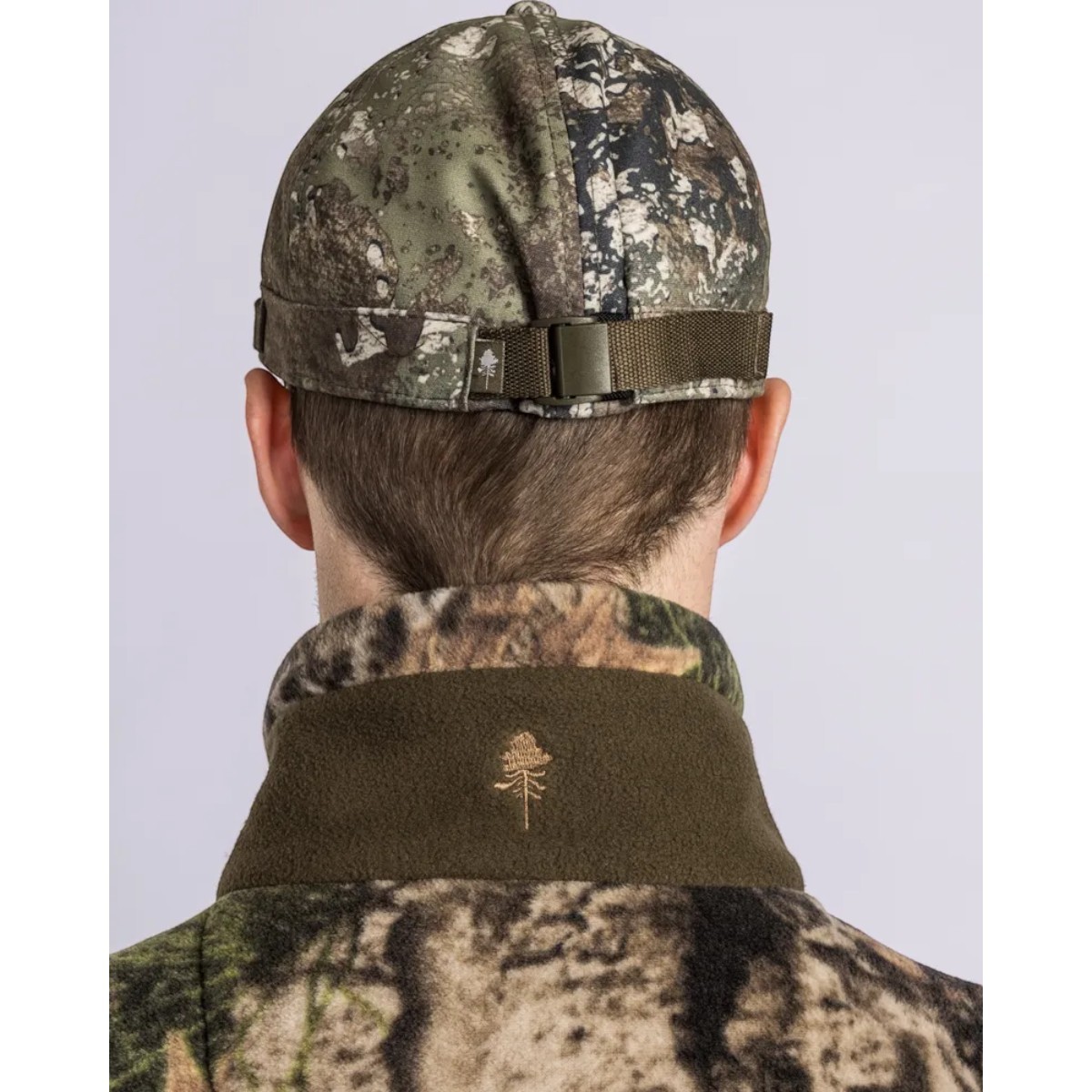 Pinewood Furudal Hunters Camou fleecejacka - Atera Camou/H.Green