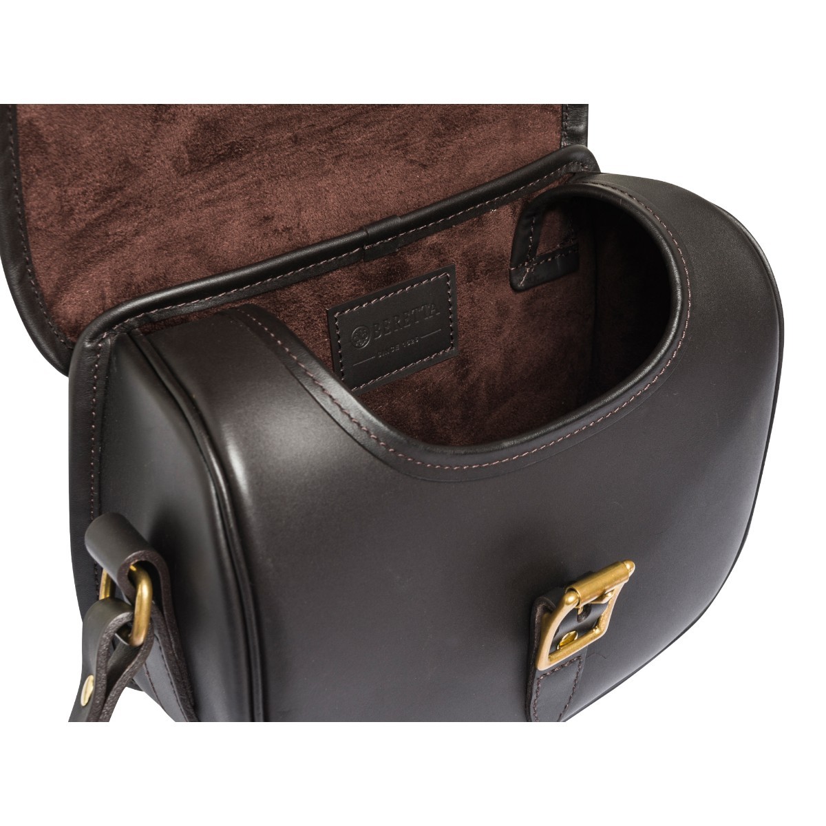Beretta Terrain EVO patrontaske i læder - 100 patroner