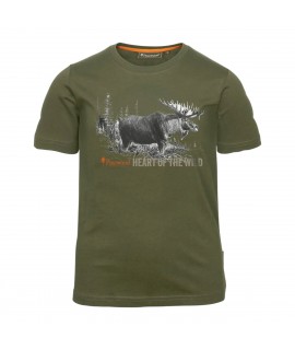 Pinewood Moose barn-T-shirt...