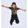 Pinewood Moose barn-T-shirt - ekologisk T-shirt för barn