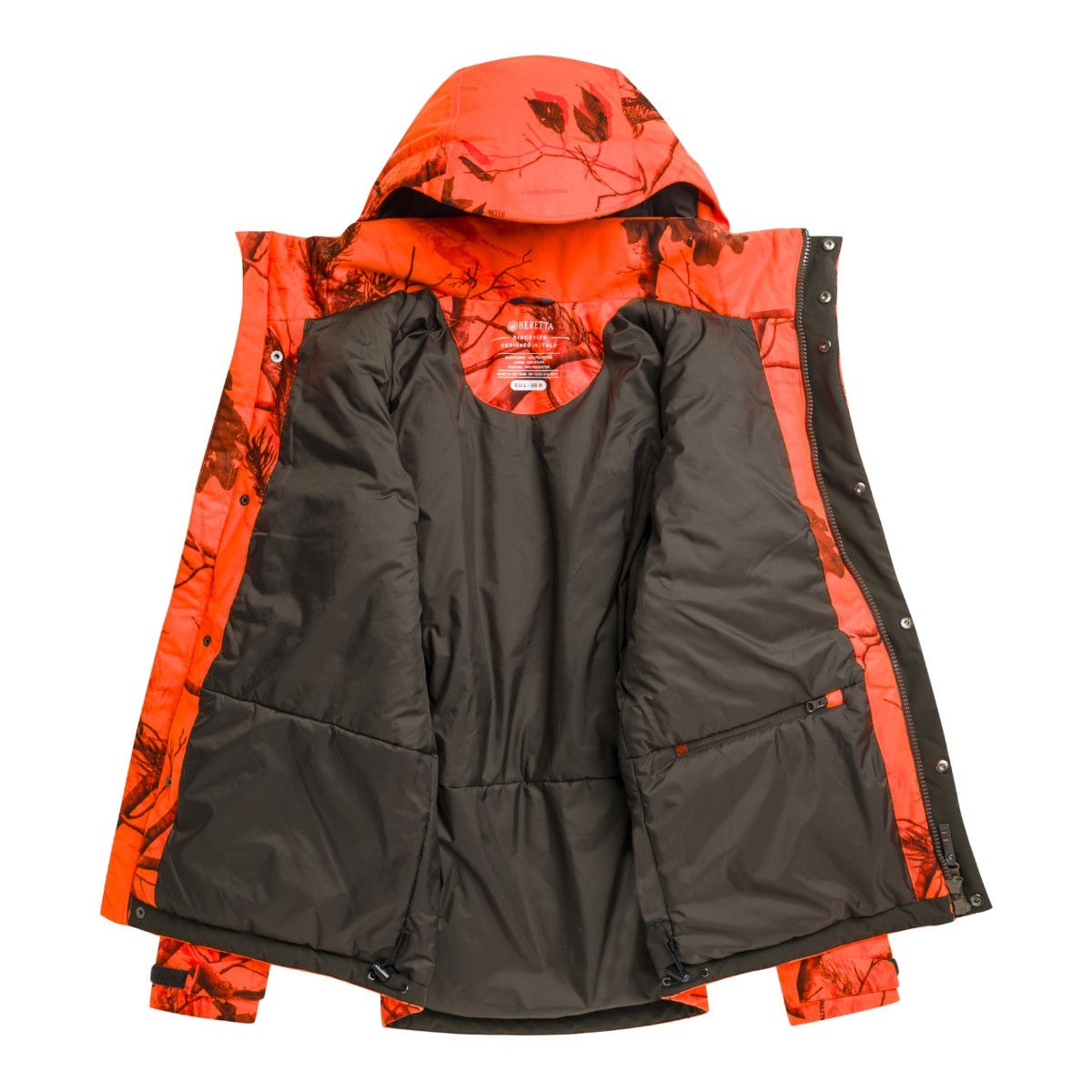 Beretta Mull Insulated jaktjacka - Realtree AP HD Orange