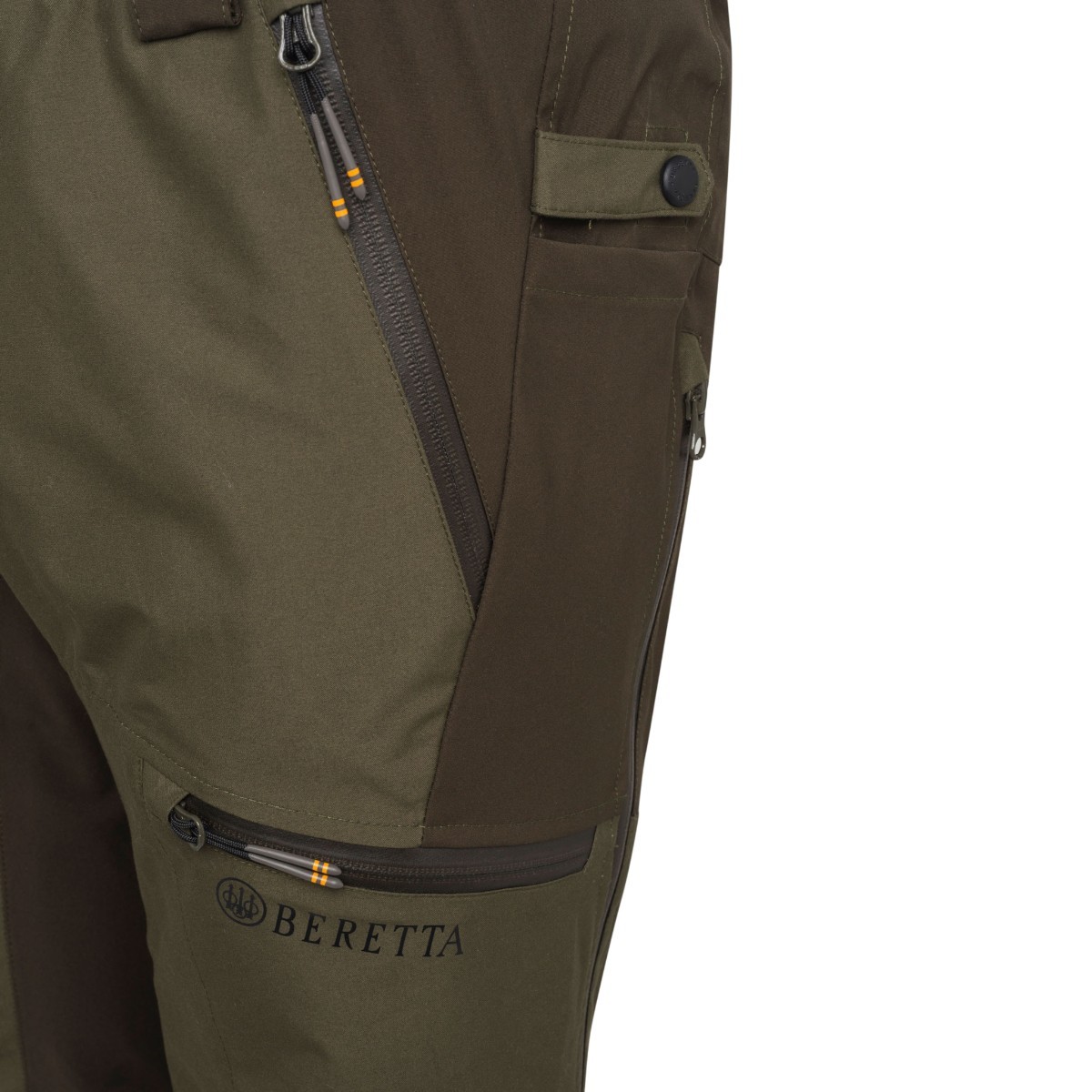 Beretta Tri-Active EVO jaktbyxa - Moss/Brown Bark