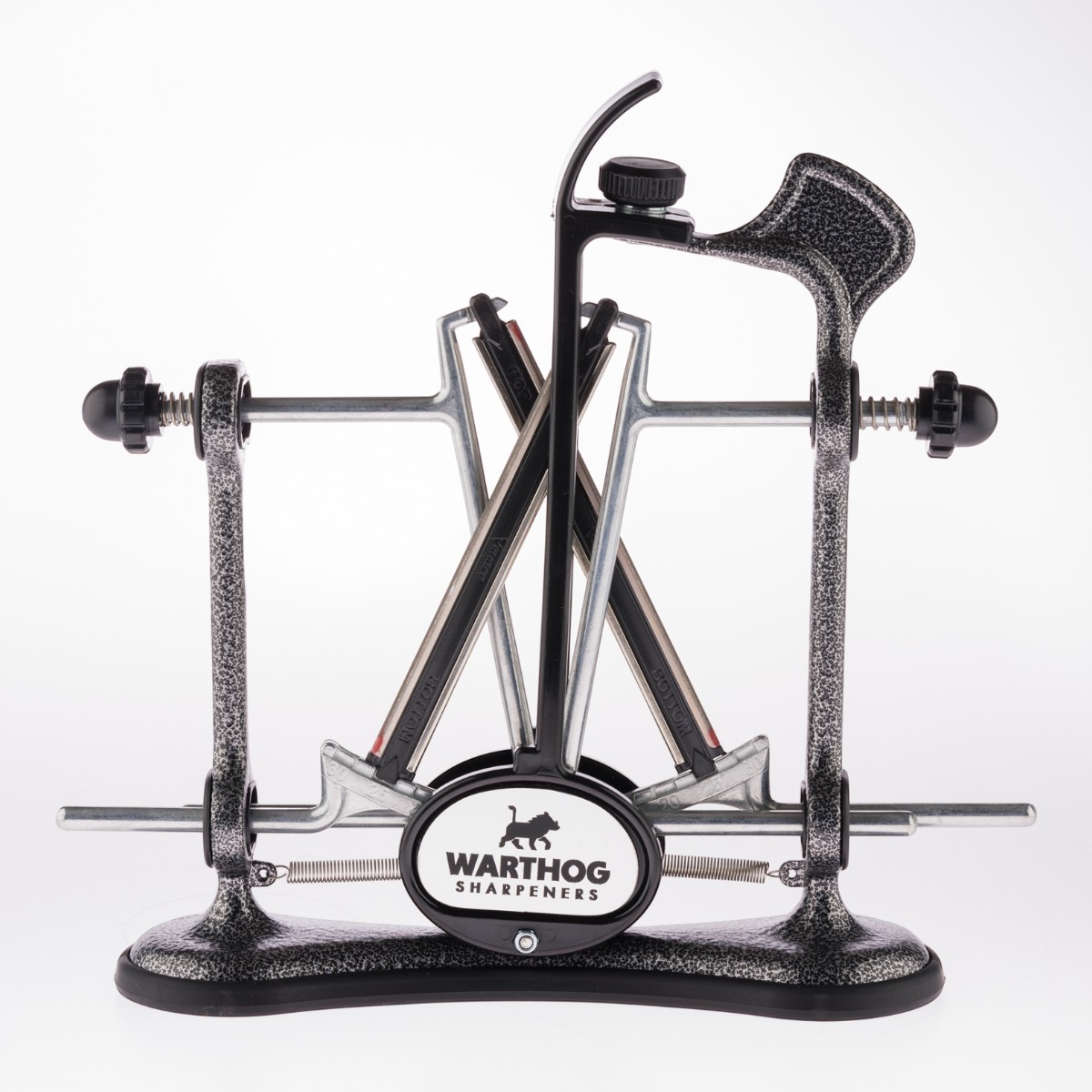 Warthog V-Sharp A4 diamantknivslip – Antracit