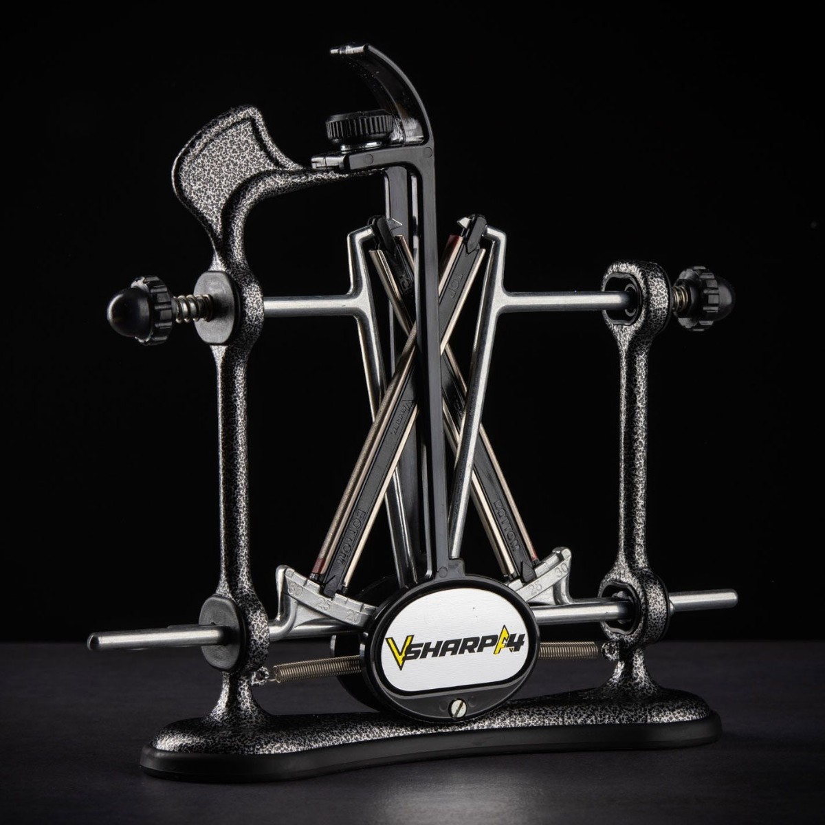 Warthog V-Sharp A4 diamantknivslip – Antracit