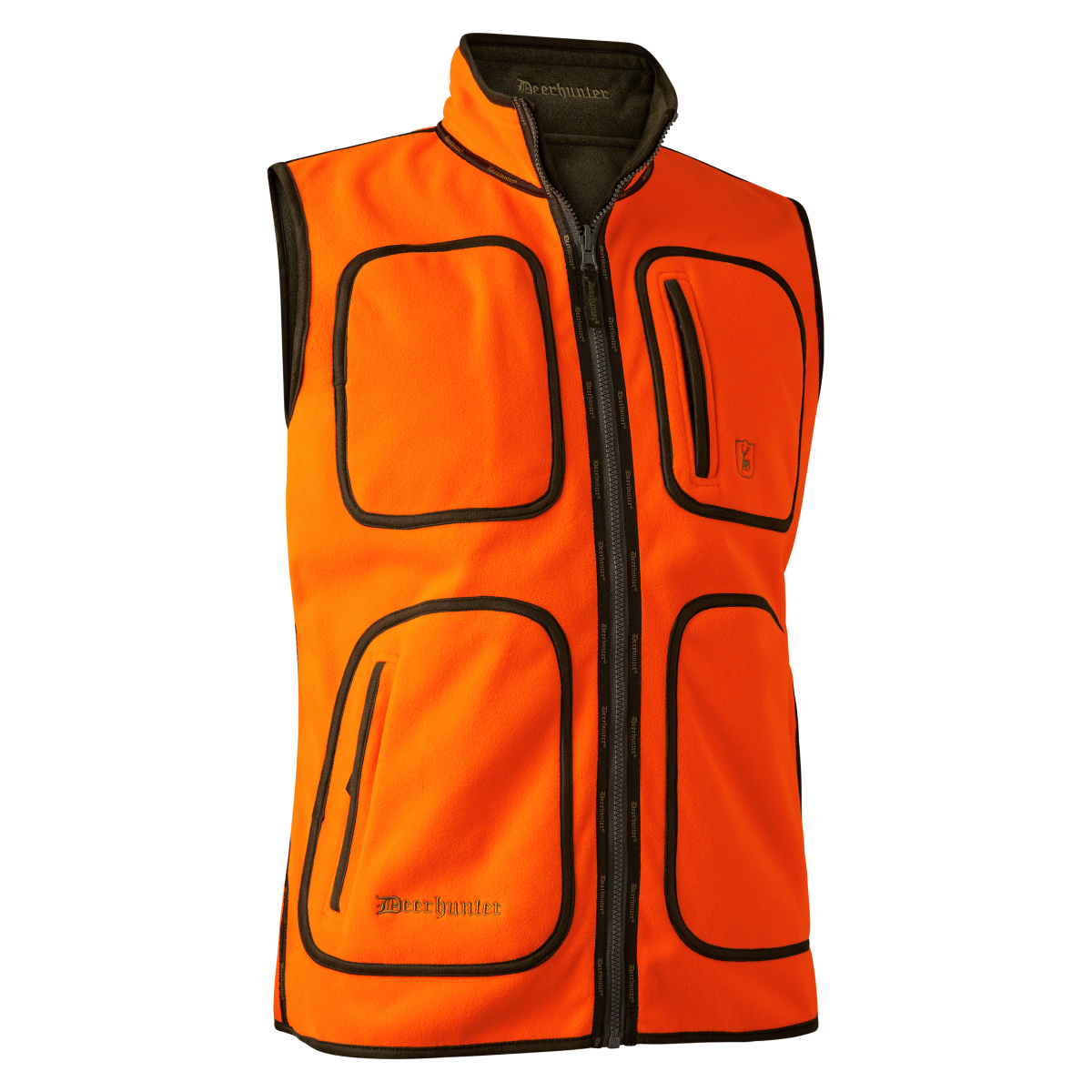 Deerhunter - Gamekeeper Vendbar Fleece Vest
