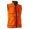 Deerhunter - Gamekeeper Vendbar Fleece Vest