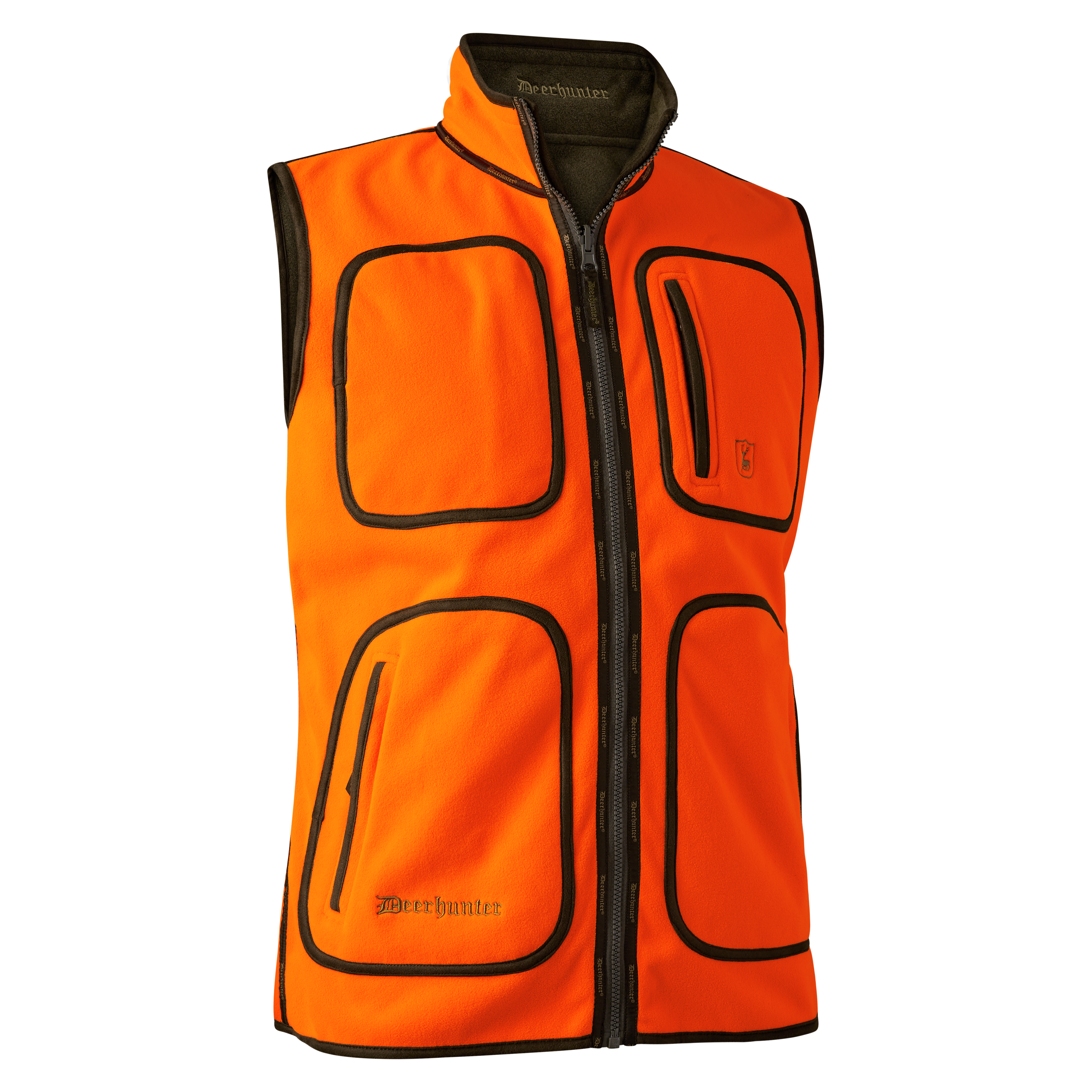Deerhunter - Gamekeeper Vendbar Fleece Vest