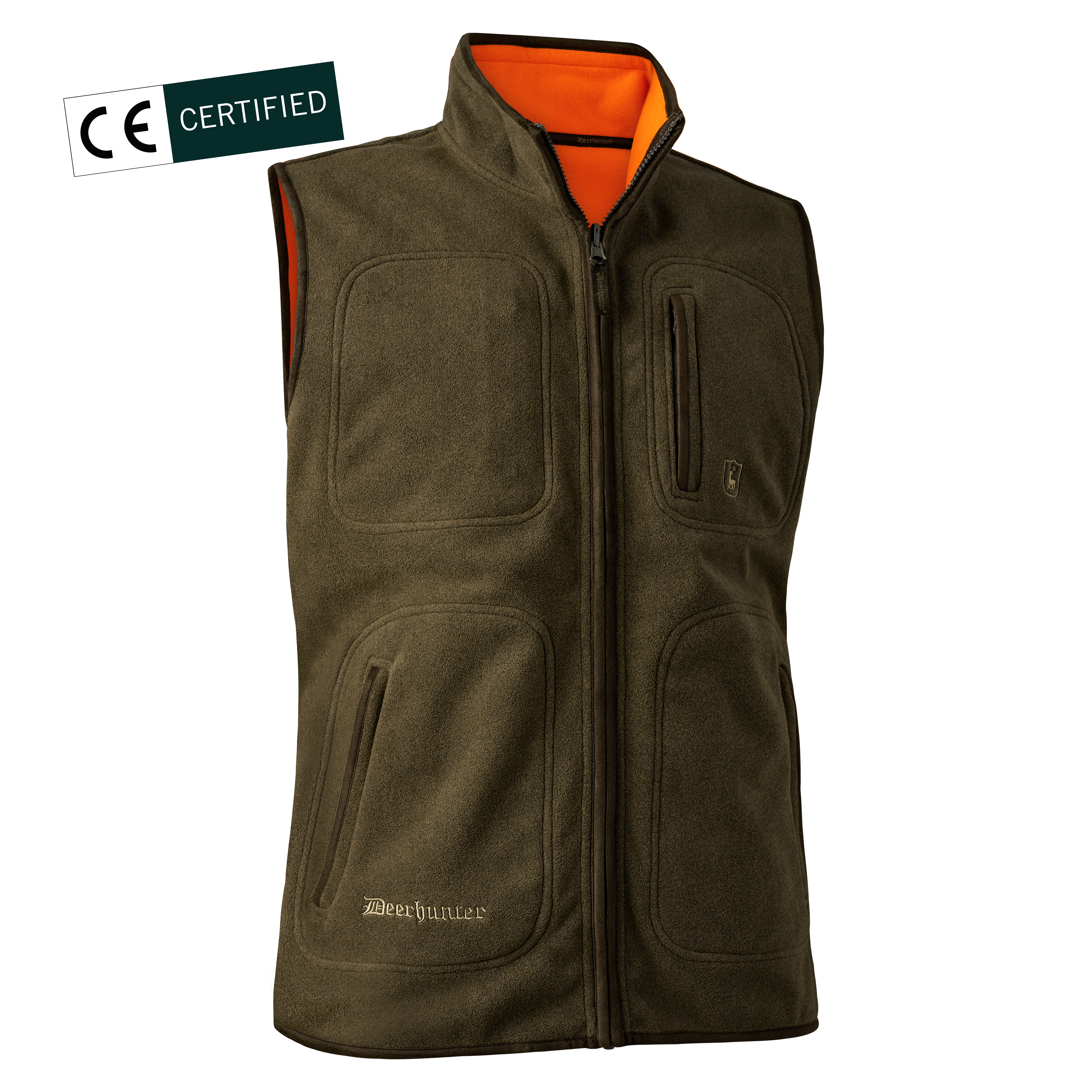 Deerhunter - Gamekeeper Vendbar Fleece Vest