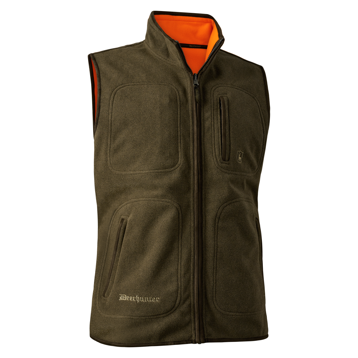 Deerhunter - Gamekeeper Vendbar Fleece Vest