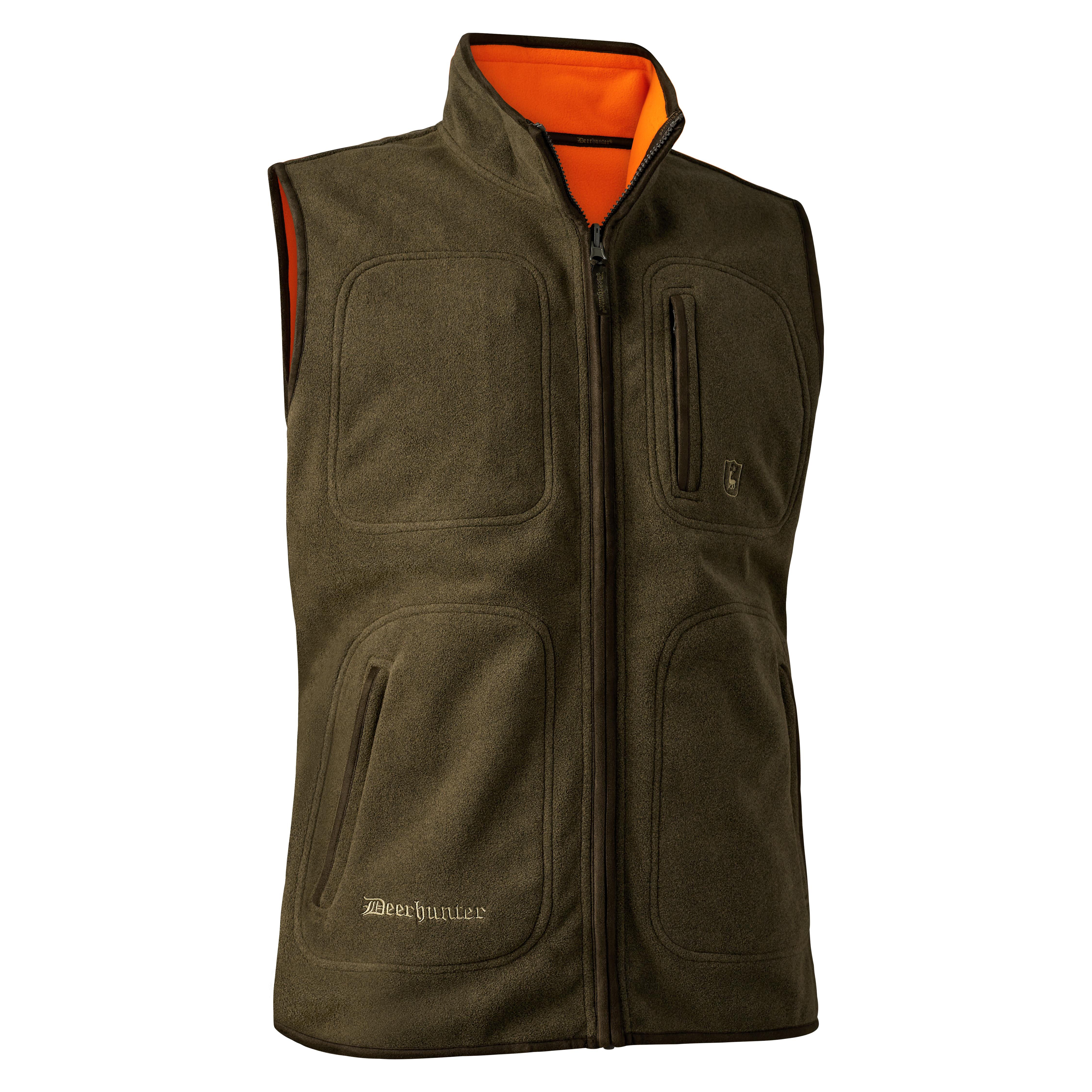 Deerhunter - Gamekeeper Vendbar Fleece Vest