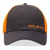 Wiley X Trucker-keps - Mörkgrå/signalorange med Wiley X-logotyp