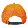 Wiley X Trucker-keps - Mörkgrå/signalorange med Wiley X-logotyp