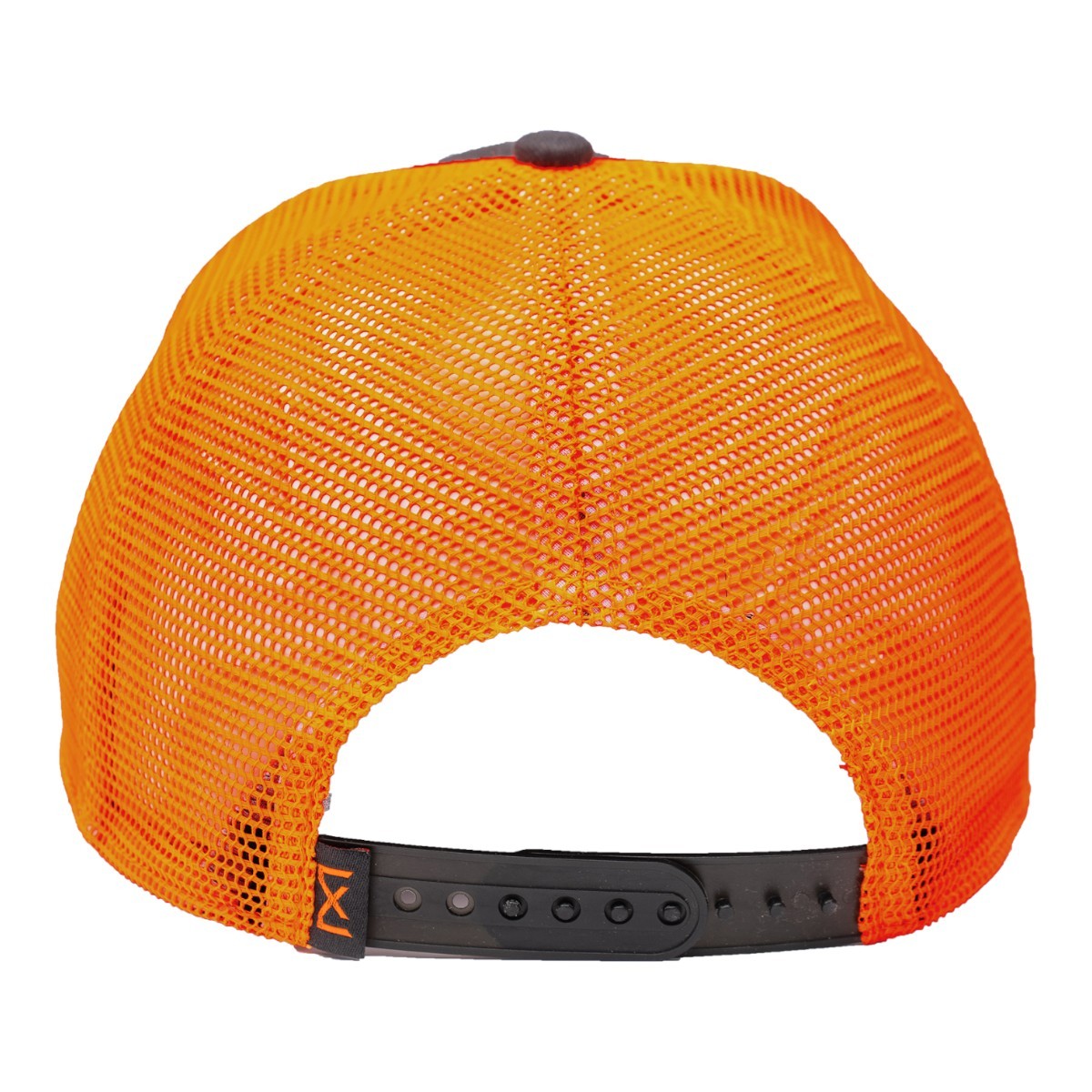 Wiley X Trucker-keps - Mörkgrå/signalorange med Wiley X-logotyp